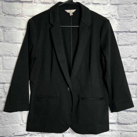 LC Lauren Conrad Jackets & Blazers - LC by Lauren Conrad Black Blazer Jacket